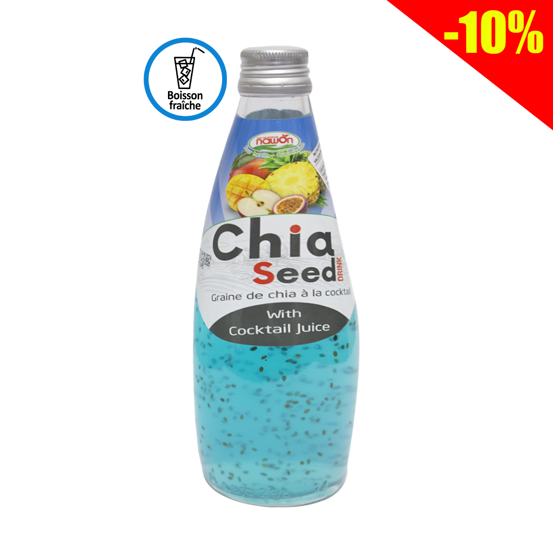 Nawon Chia Seed Juice Mango Cocktail 290ml