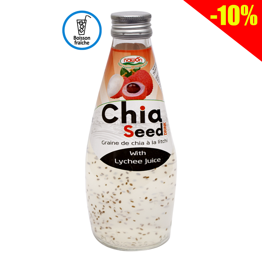 Chia seed nawon lychee mulangi juice 290ml