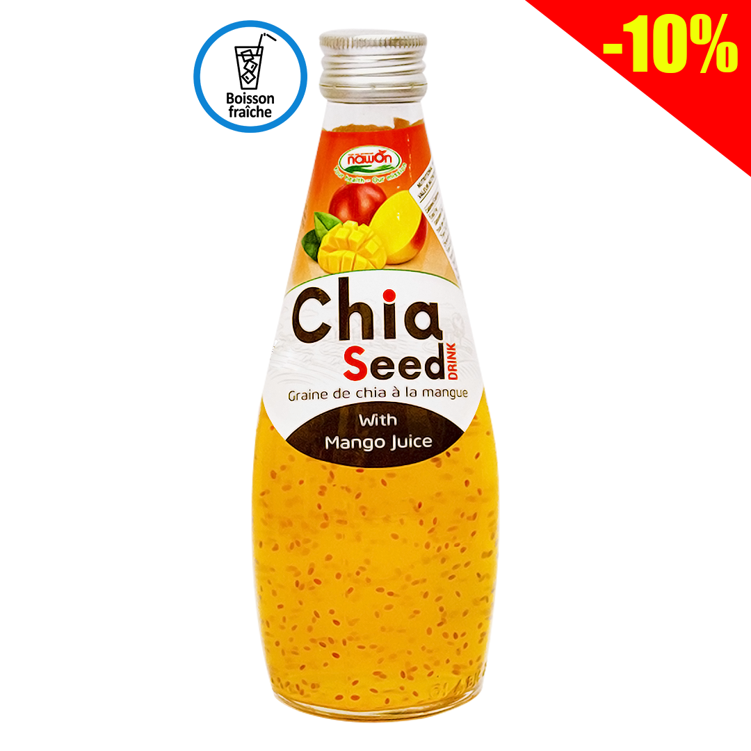 Nawon Chia Seed Mango Juice 290ml