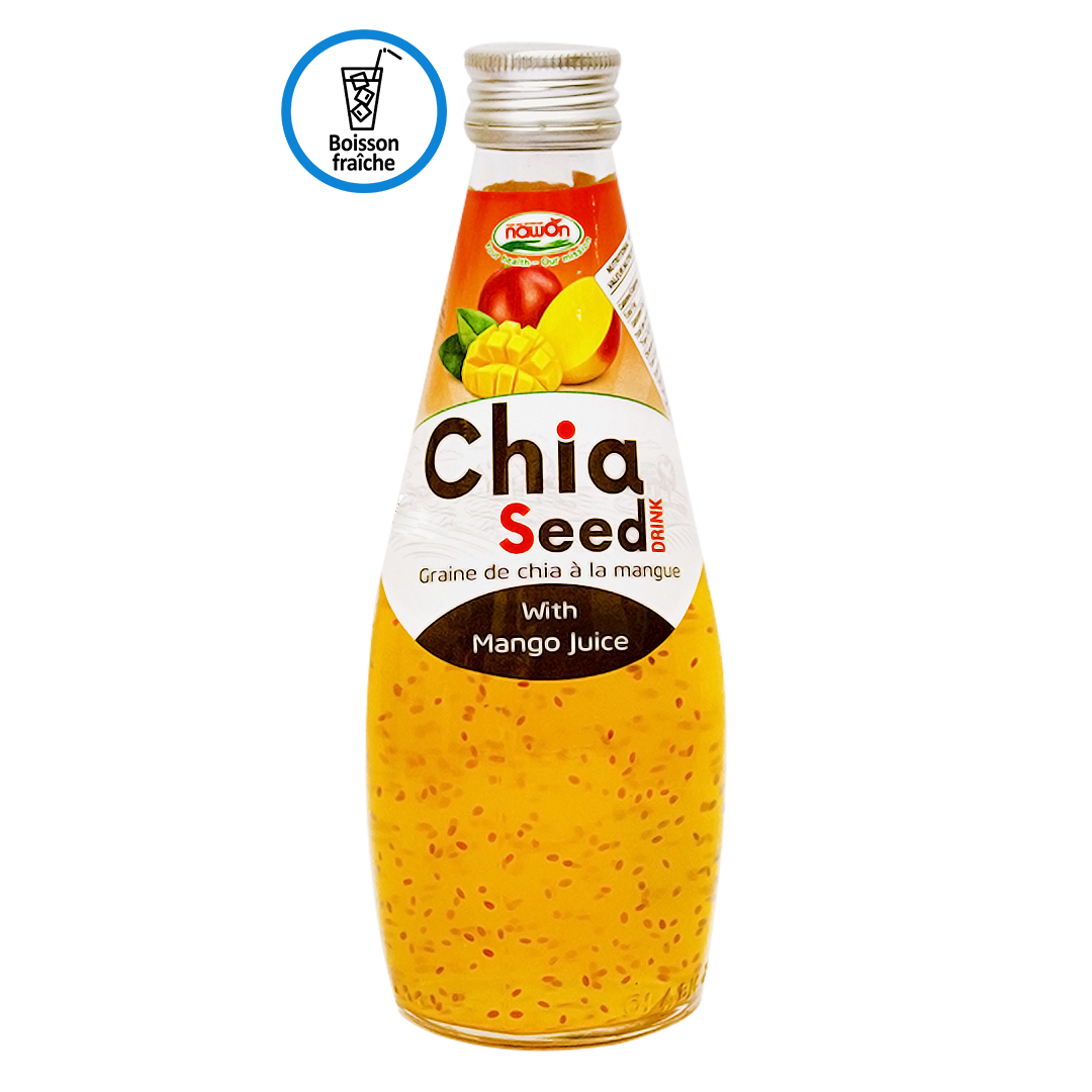 Nawon Chia Seed Mango Juice 290ml