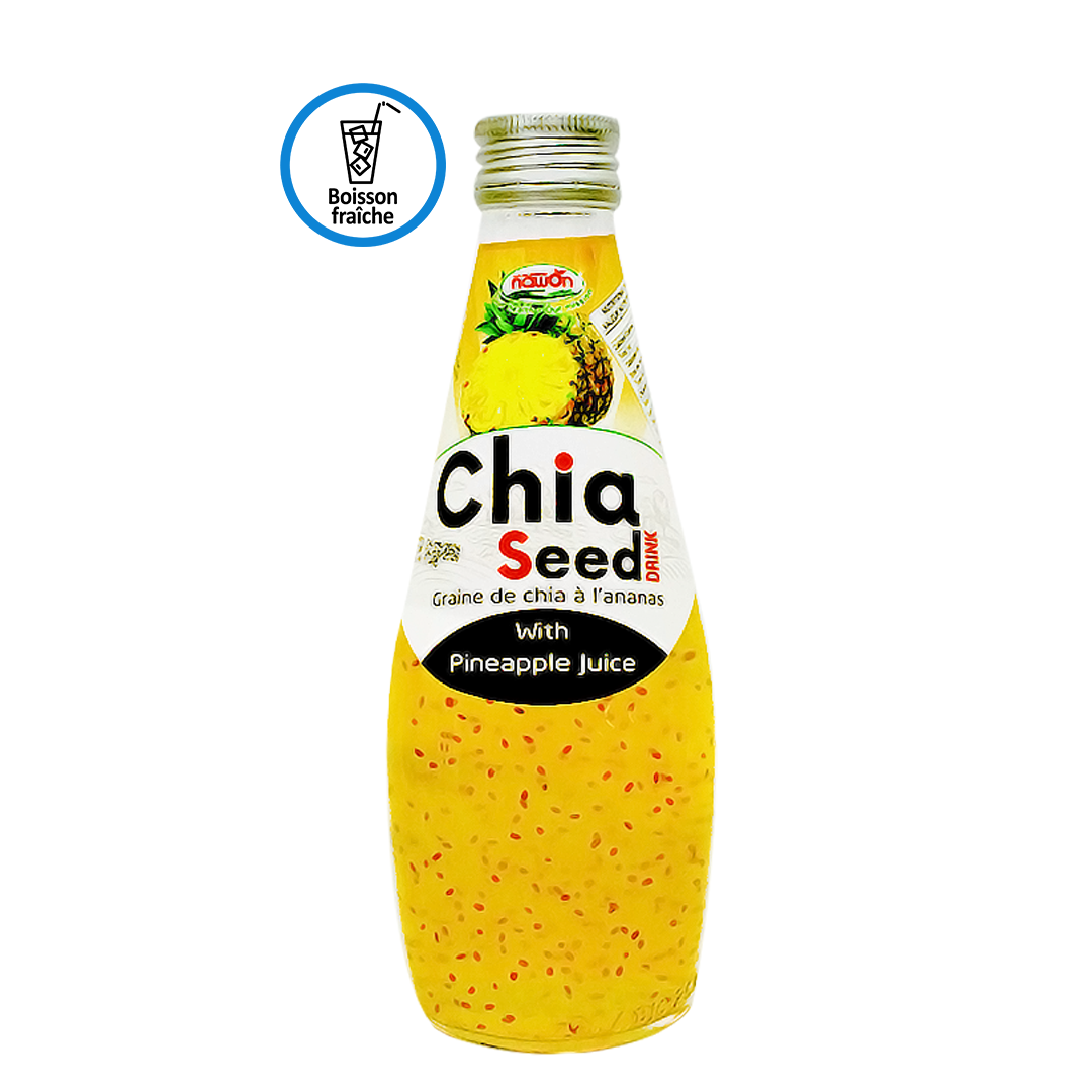 Nawon Chia Seed Pineapple Juice 290ml