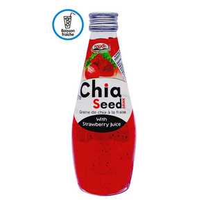 Nawon Chia Seed Strawberry Juice 290ml