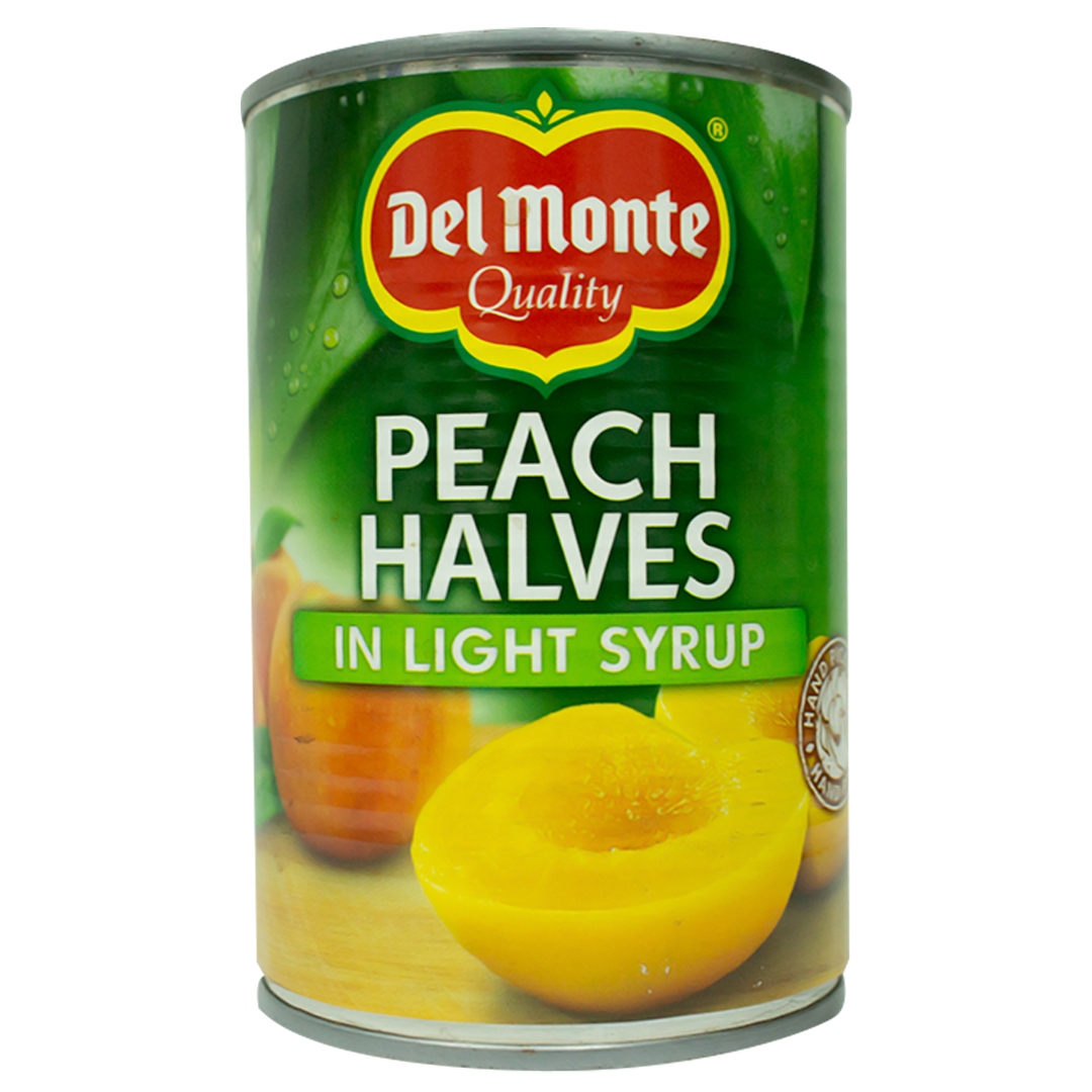 Del Monte Peach Halves in Syrup 420g