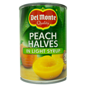 Del Monte Peach Halves in Syrup 420g