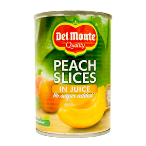 Del Monte Sliced Peaches No Sugar Added 420g