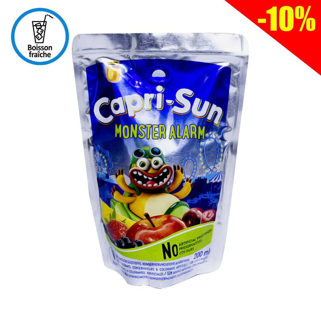 Capri Sun Monster Alarm Juice 200ml