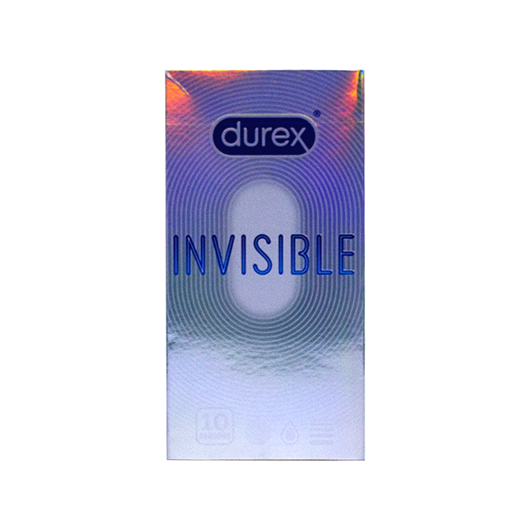 Durex Condoms Invisible 10pcs