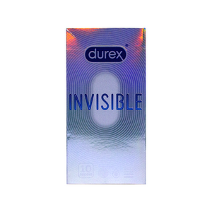 Durex Condoms Invisible 10pcs