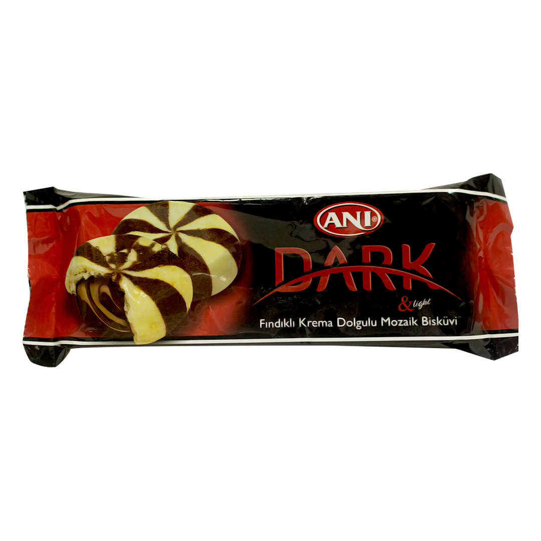 Ani chocolate hazelnut biscuits Dark 50g