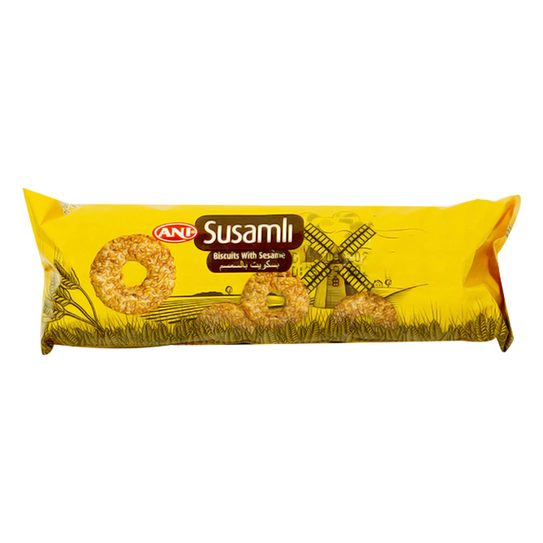 Ani biscuits au sesame Susamli 70g