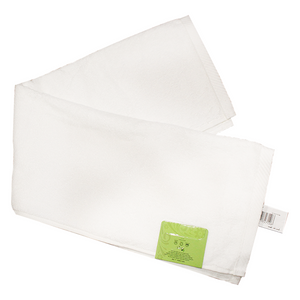 La Mer Tex hand towel white classic 40x75cm