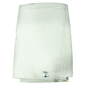 La Mer Tex hand towel white classic 90x180cm