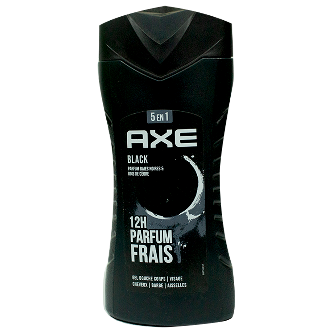 Axe shower gel 5 in 1 Black fresh fragrance 250ml