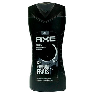 Axe shower gel 5 in 1 Black fresh fragrance 250ml