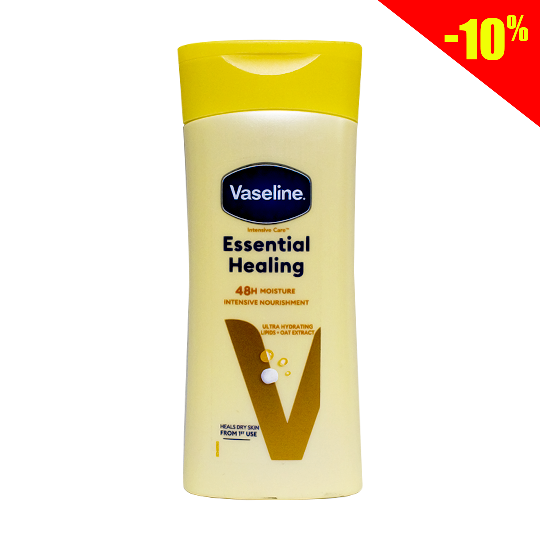 Vaseline Essential Healing Lotion 48h 200ml