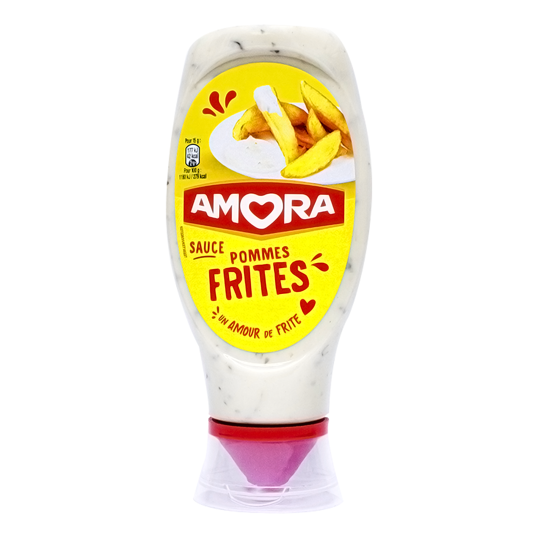 Amora Fries Sauce 448g
