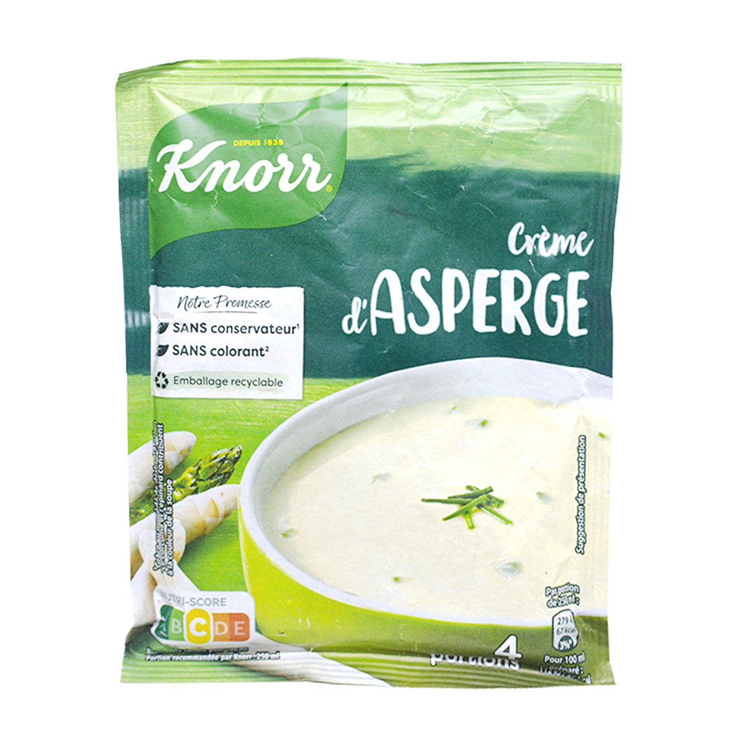 Knorr Soup Cream of Asparagus 4 Portions 70g