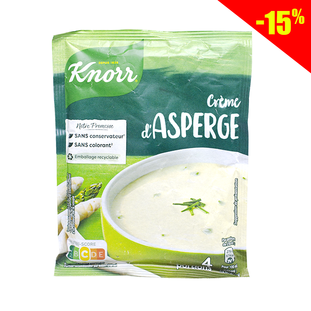 Knorr Soup Cream of Asparagus 4 Portions 70g