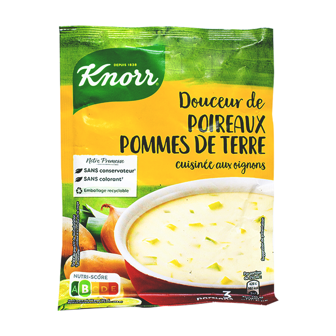 Knorr Soup Leek & Potato Delight 3 Portions 63g
