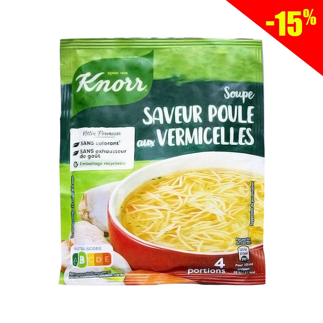 Knorr Chicken Vermicelli Soup 4 Portions 63g