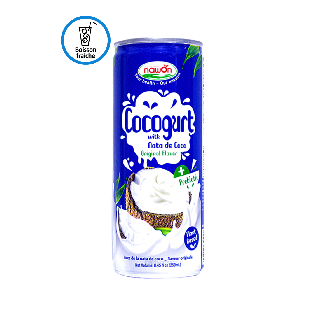 Nawon fresh coconut cocogurt drink original 250ml