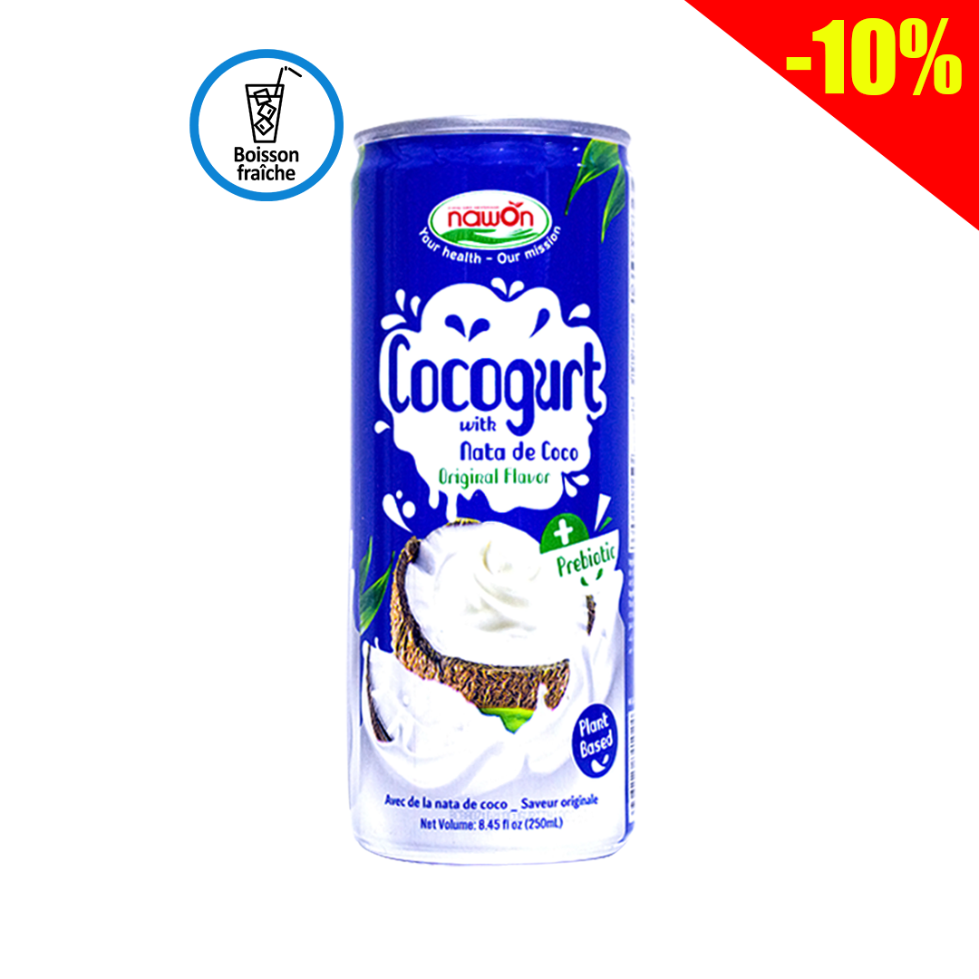 Nawon fresh coconut cocogurt drink original 250ml