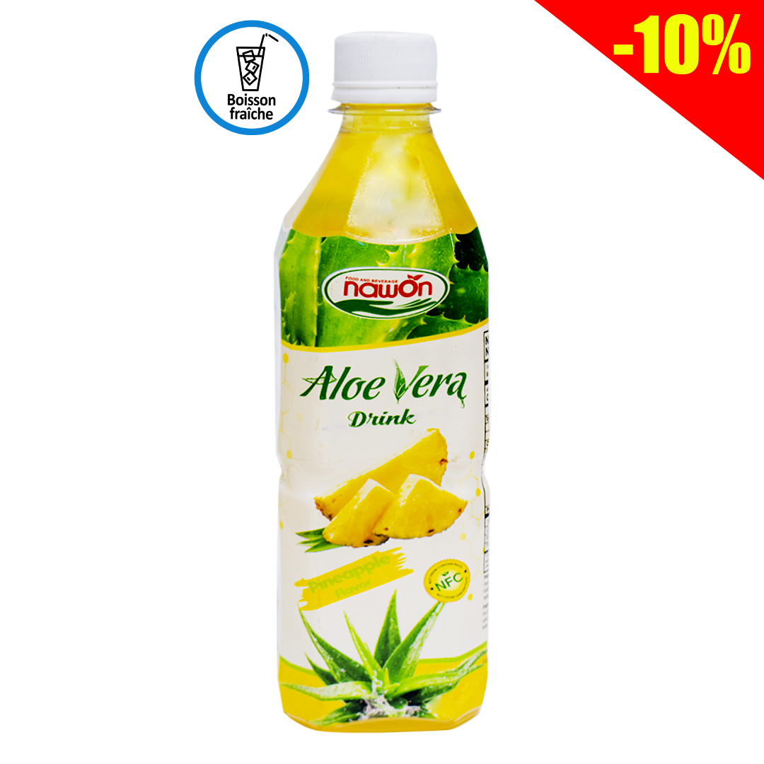 Nawon Aloe Vera Pineapple Drink 500ml