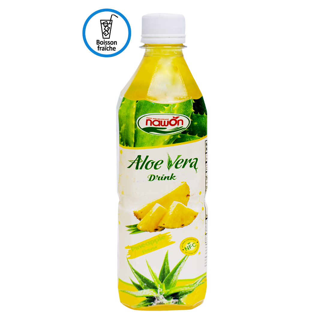 Nawon Aloe Vera Pineapple Drink 500ml