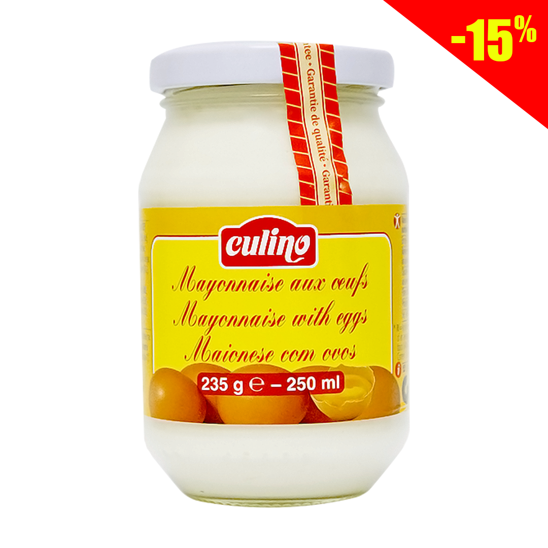 Culino Egg Mayonnaise 250ml