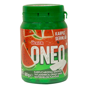 Ulker Oneo watermelon chewing gum 60g