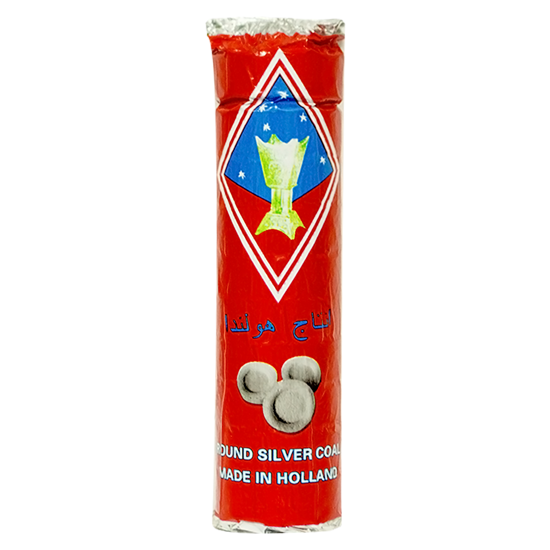 Supa silver charcoal for shisha 1 piece
