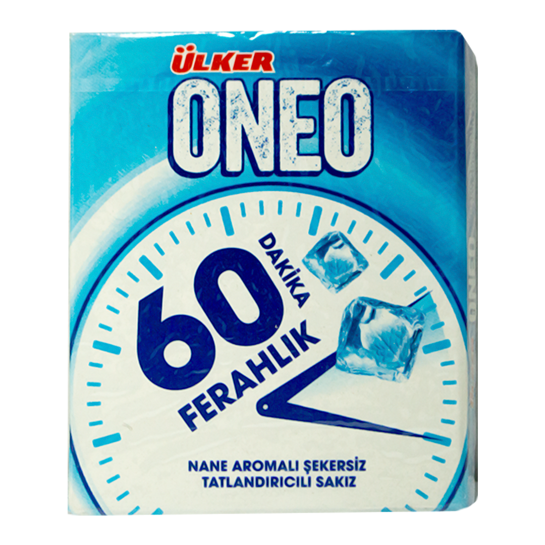 Ulker Oneo intense freshness gum 31g