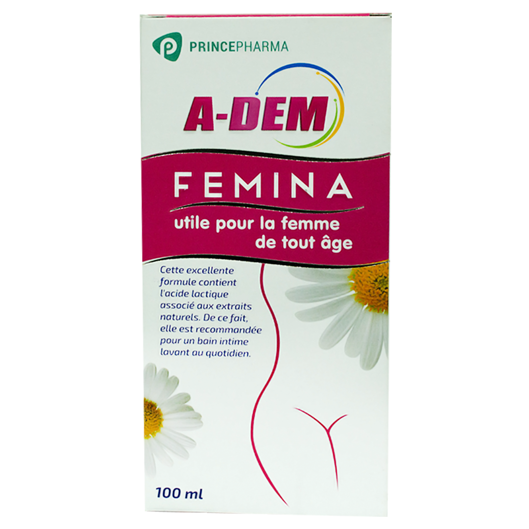A-Dem Femina intimate cleanser 100ml