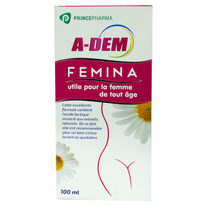 A-Dem Femina intimate cleanser 100ml