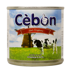 Cebon evaporated milk 170g