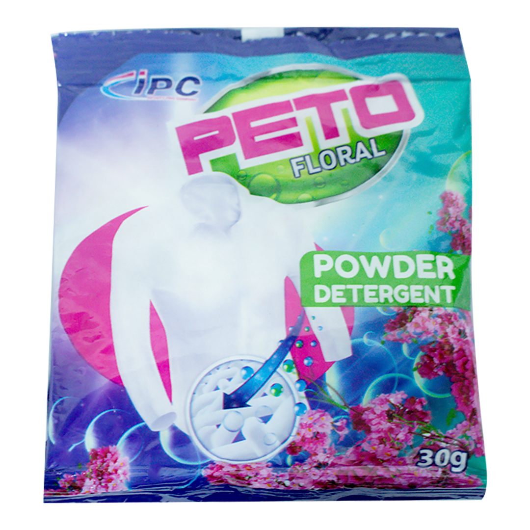 Peto savon en poudre floral 30g