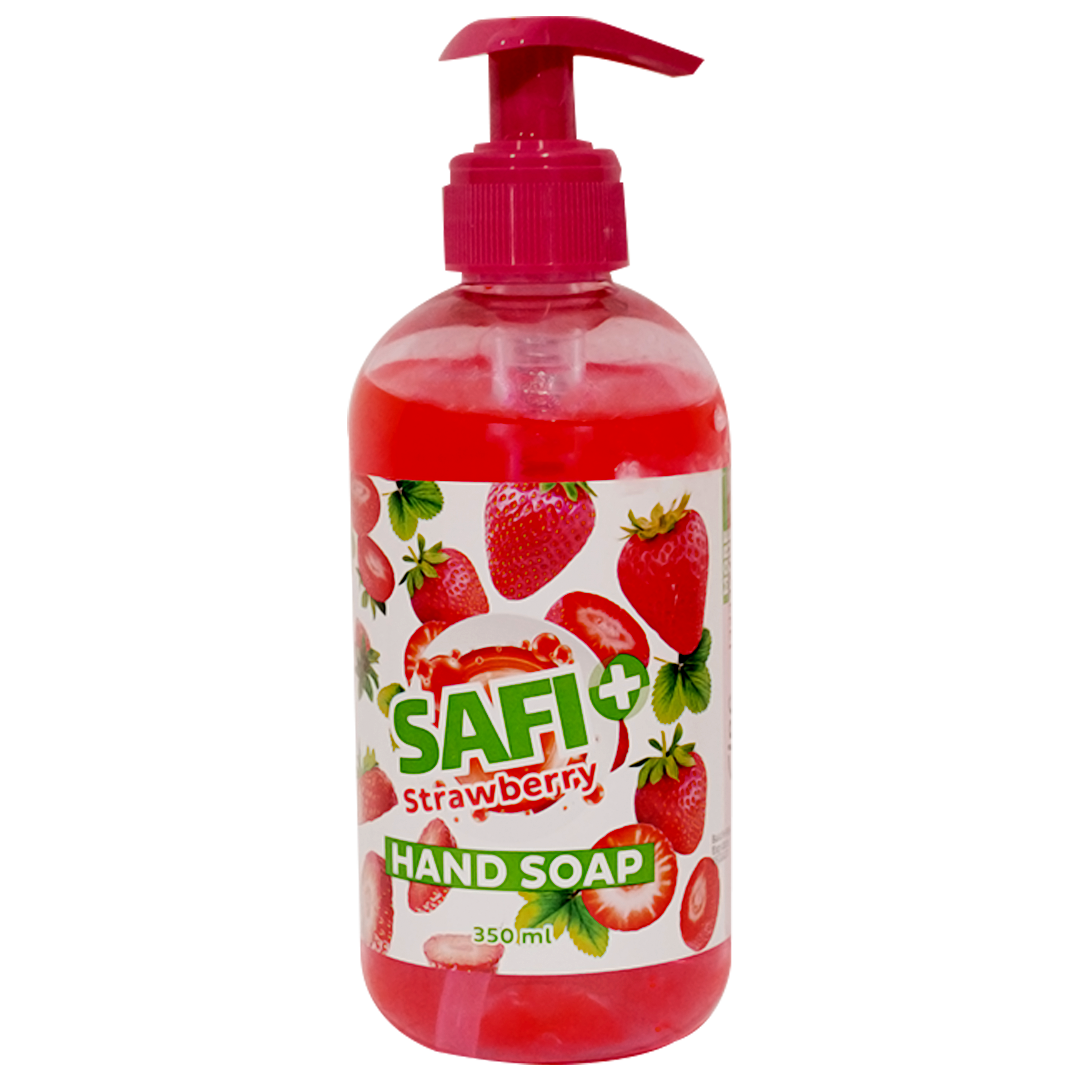 Safi strawberry scented hand soap 350ml