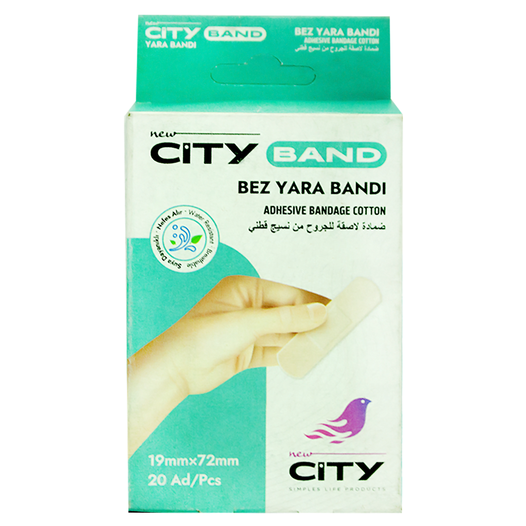 New city medical bandages 19×72mm 20pcs