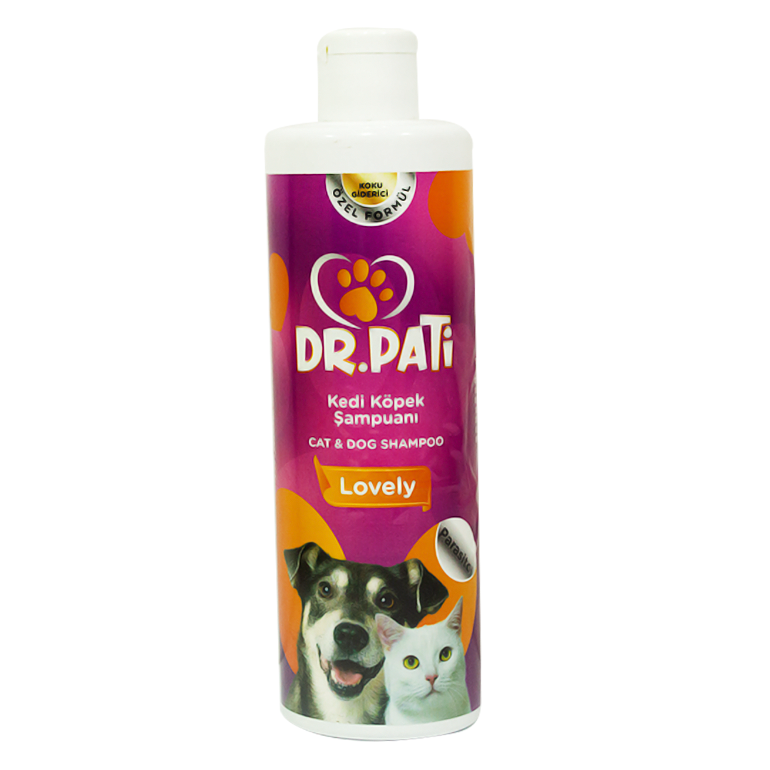 Dr. Pati antiparasitic shampoo lovely cats & dogs 400ml