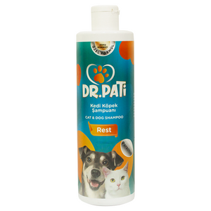 Dr. Pati antiparasitic shampoo for cats & dogs 400ml