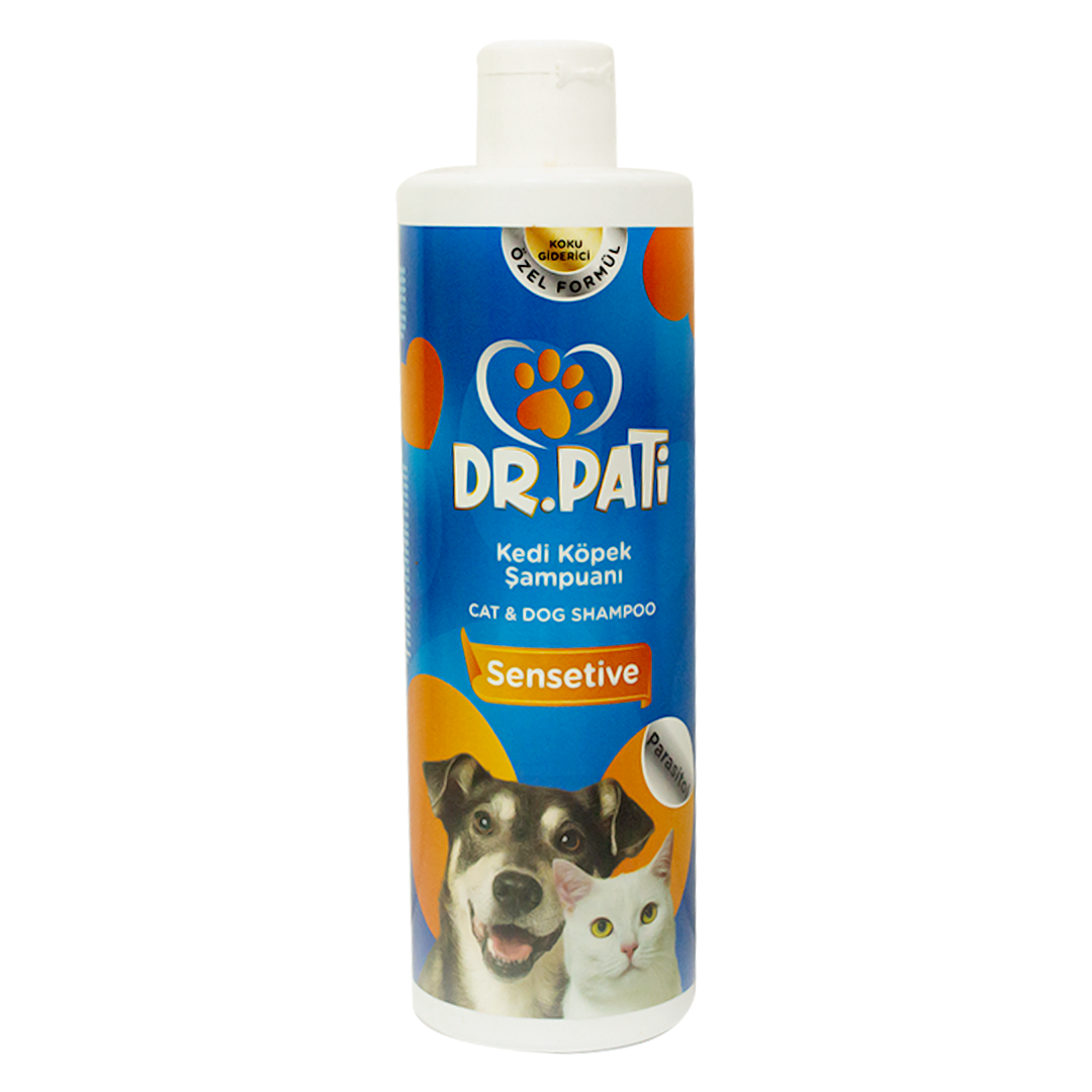 Dr. Pati sensitive shampoo for cats & dogs 400ml