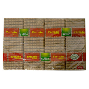 Gullon original toast rusks 800g