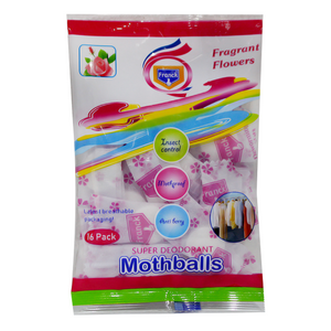 Franck naphthalene flowers 16 pieces