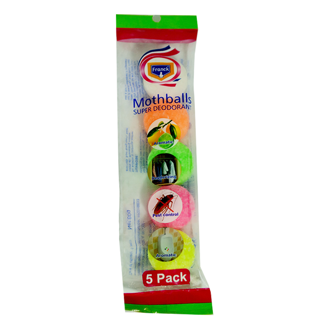 Franck naphthalene super deodorizer 80g