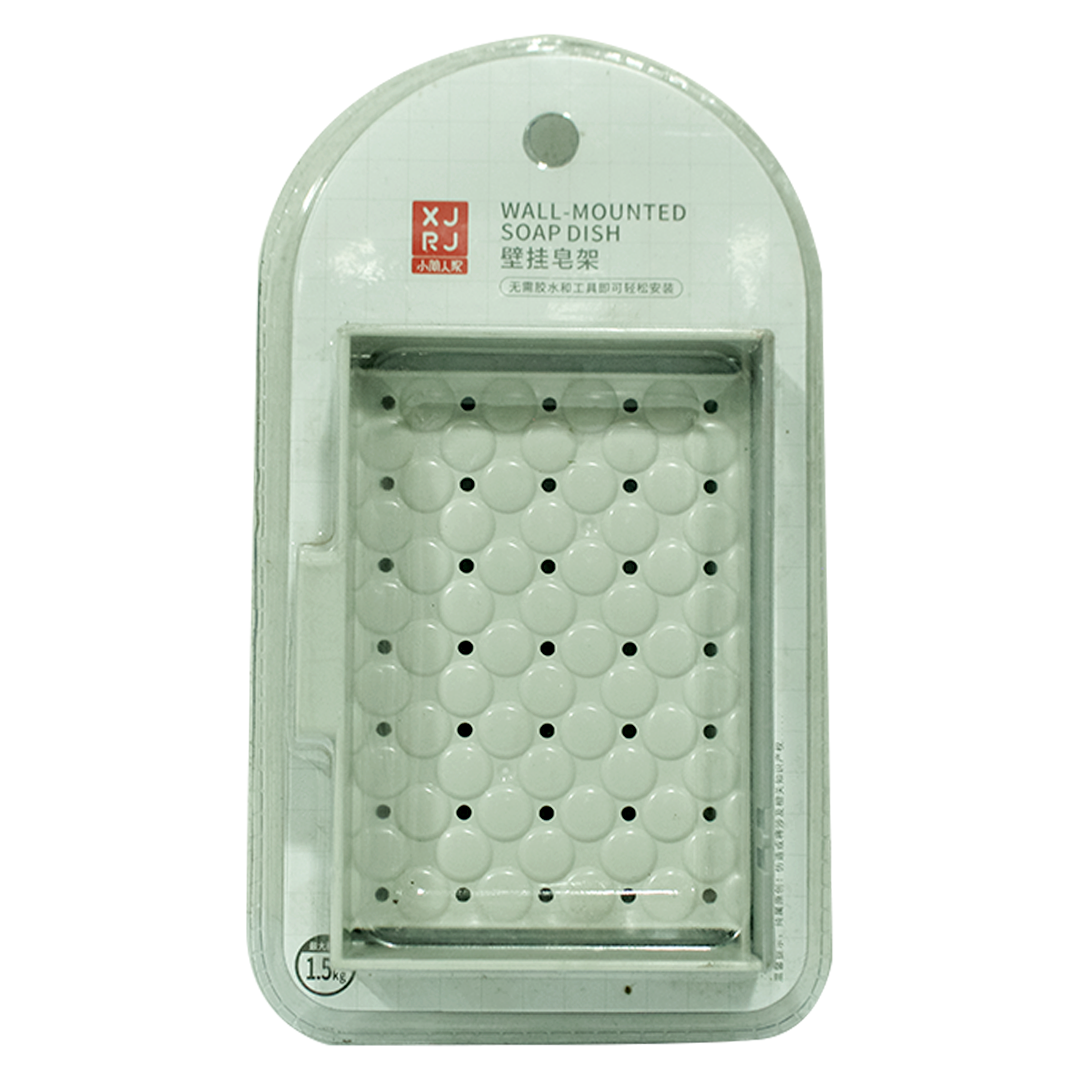 XJRJ Wall Soap Holder Model XJ-8104 1pc
