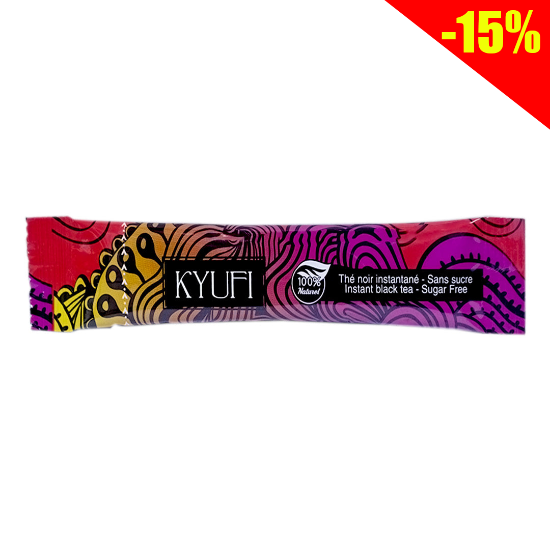 KyuFi Instant Black Tea Sachet 9g