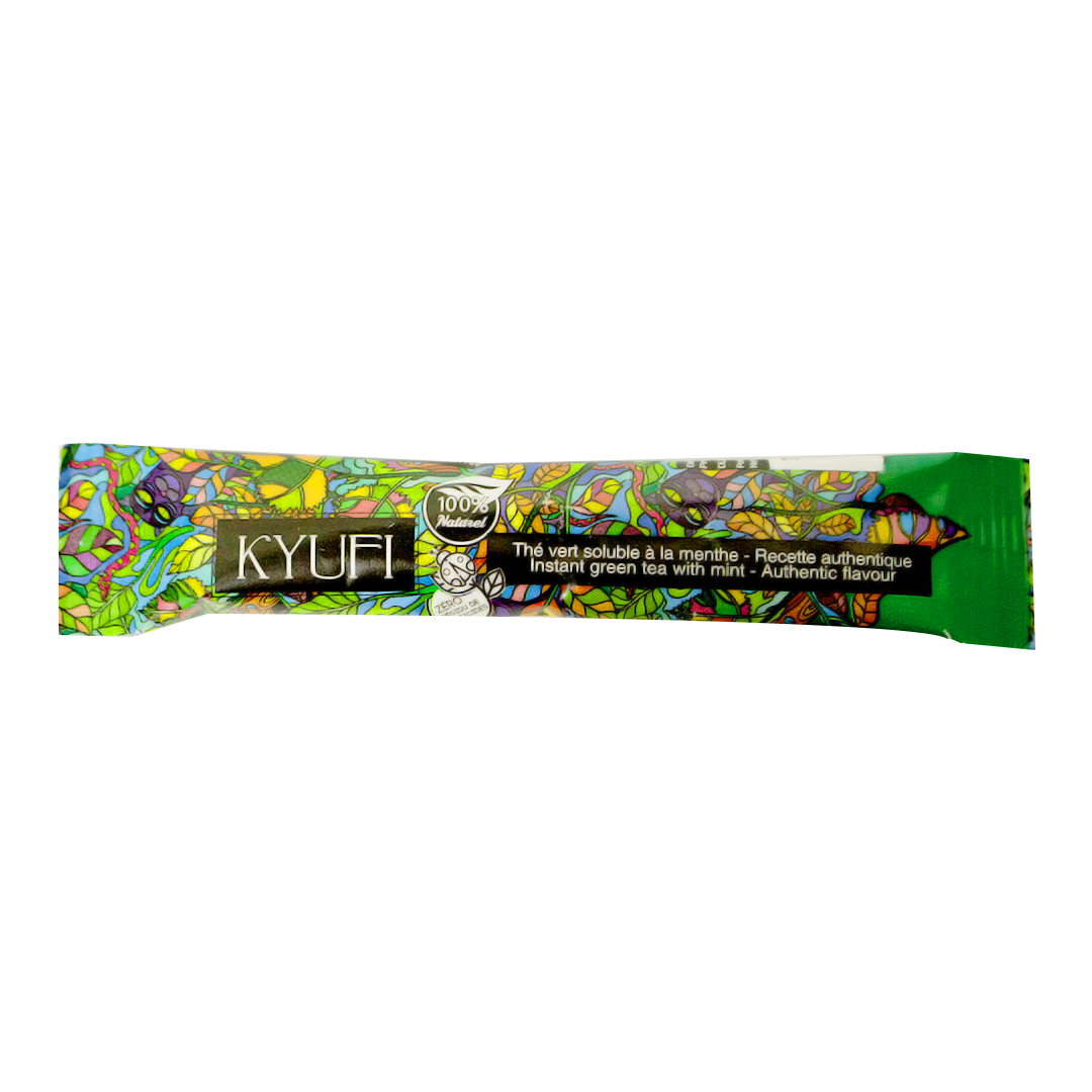 Kyufi instant green tea 9g