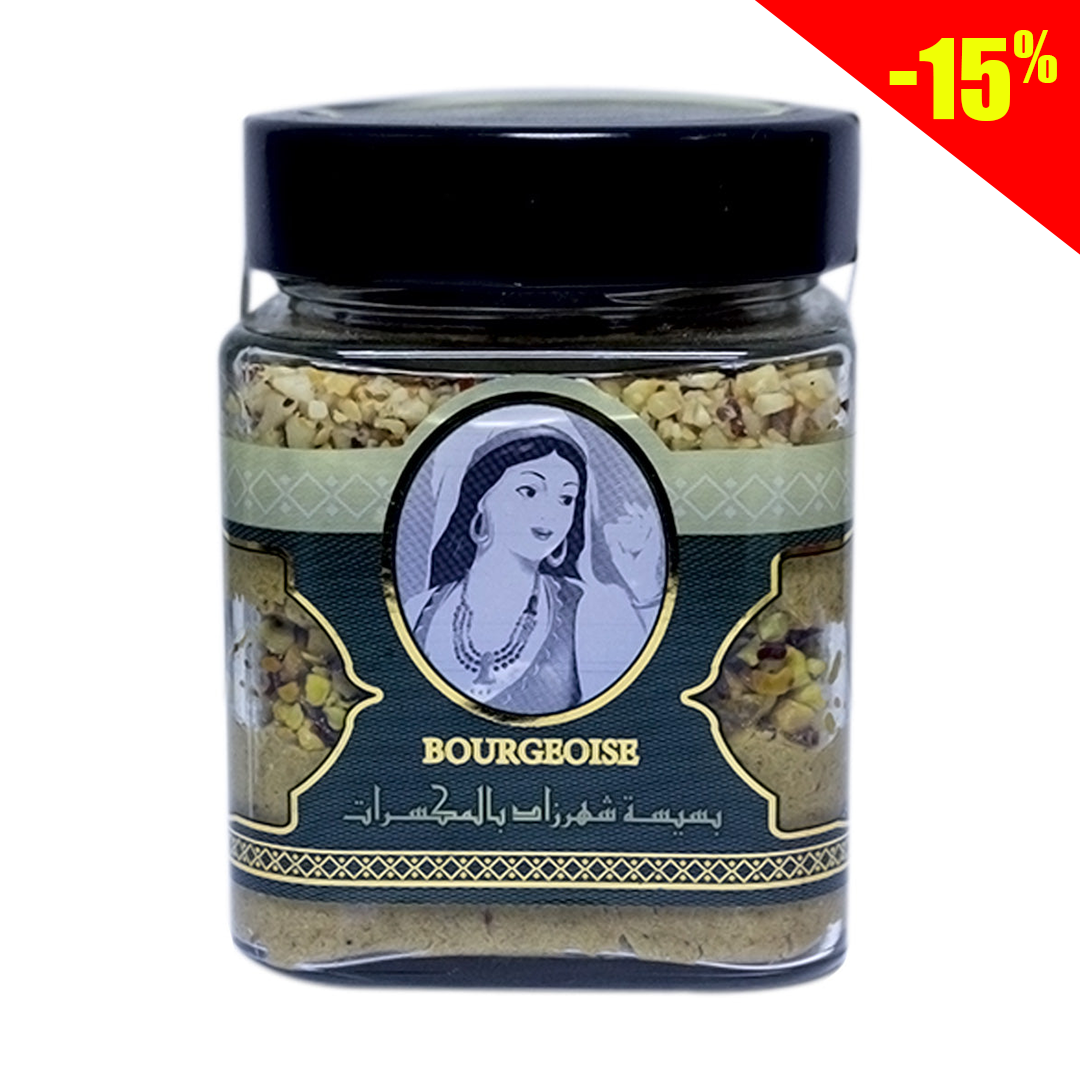 Shehrazad Bsissa with Dried Fruits Bourgeois 320g