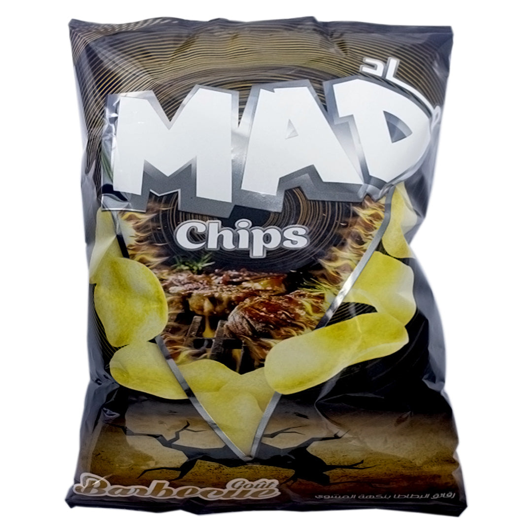 Mad Chips Barbecue Flavor 65g