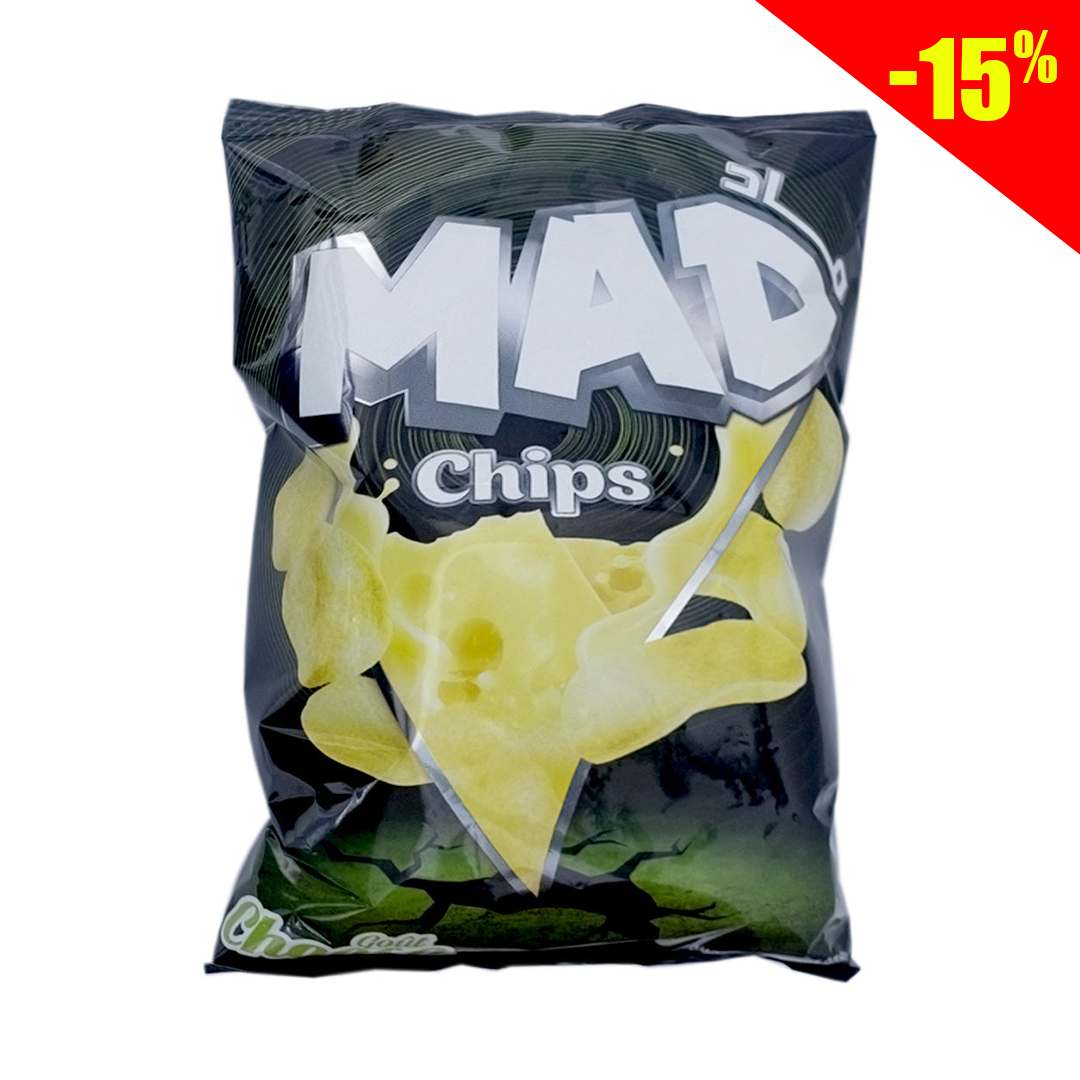 Mad Chips Cheese Flavor 65g